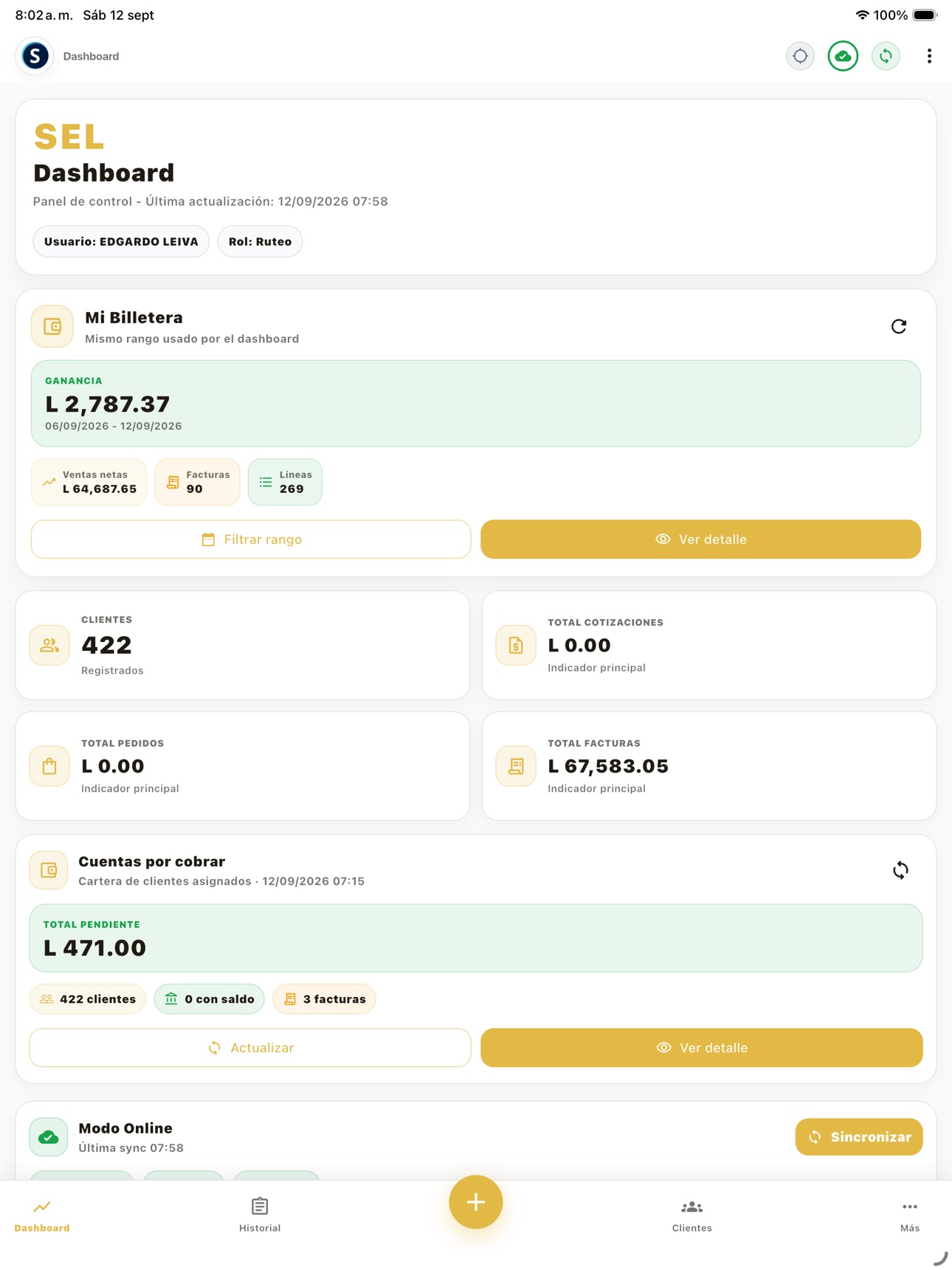 Screenshot 12 of SEL Mobile