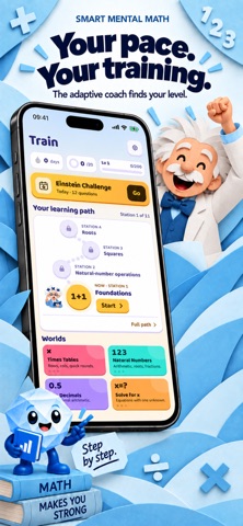 Smart Mental Math Trainer Screenshot 1 of 8
