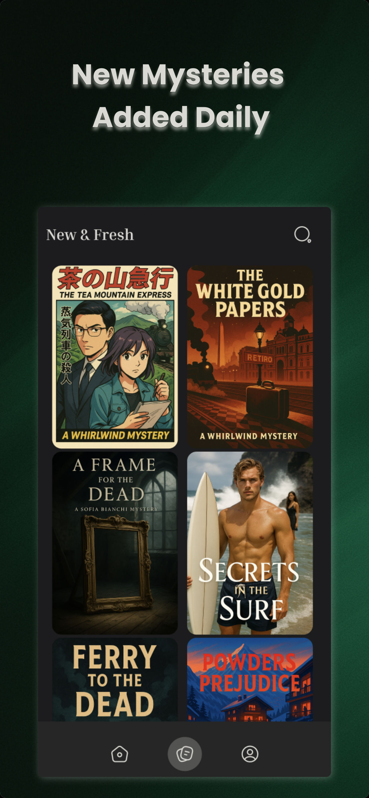 Whirlwind: Mystery Stories