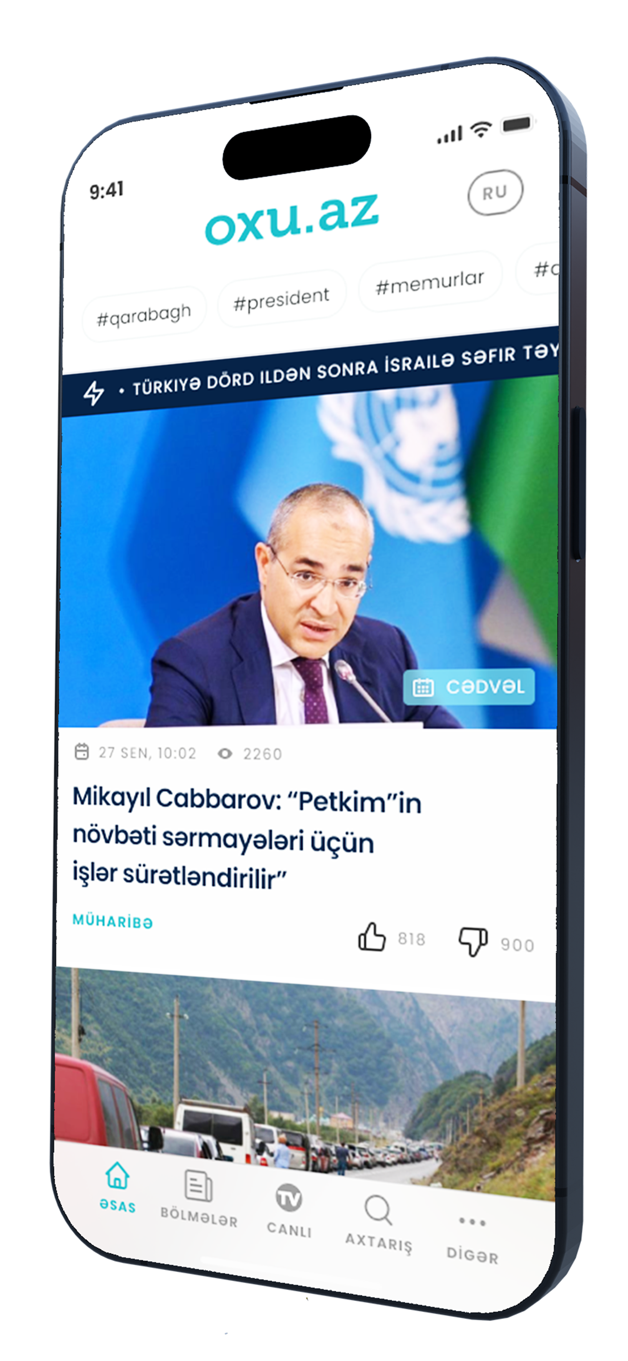 Oxu.Az - Azerbaycan Xeberleri