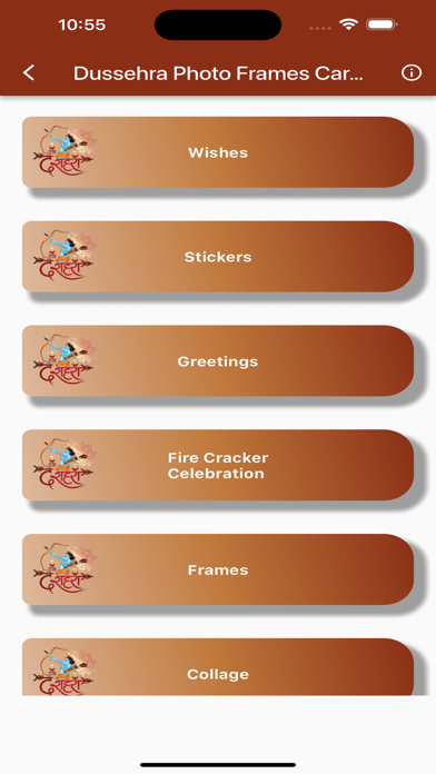 Dussehra Photo Frames Cards Screenshot