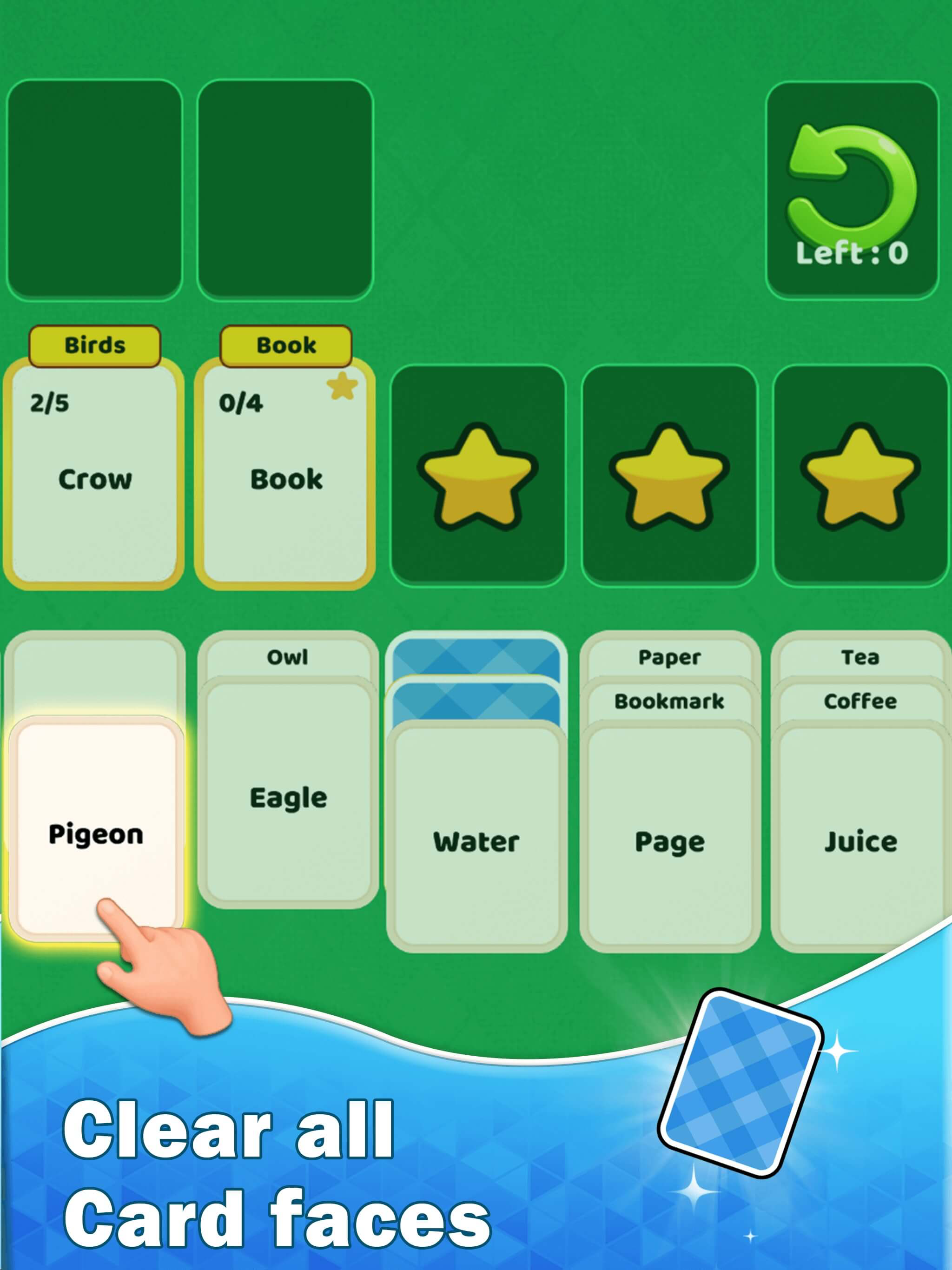 Word Cards Match