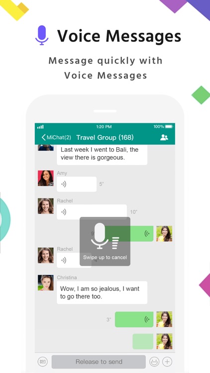 MiChat -Chat & Meet New People screenshot-4
