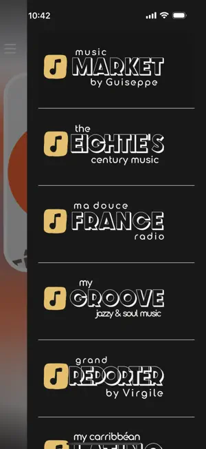 108 radio le Pays Houdanais screenshot 3