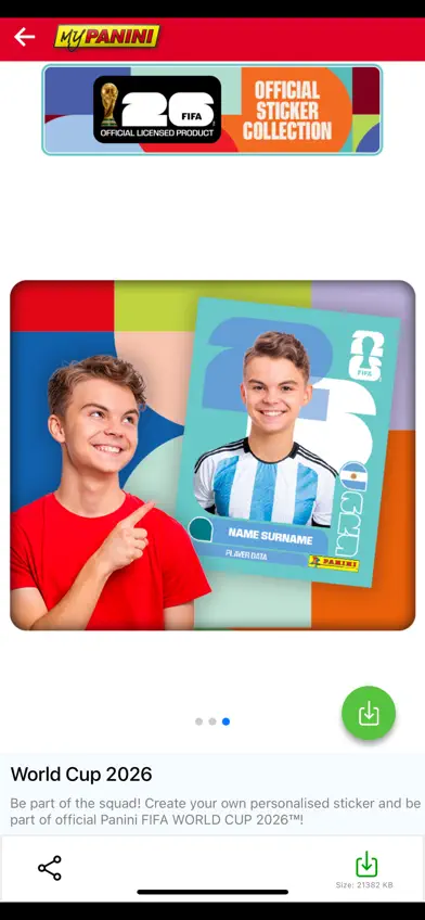 MyPanini™ screenshot 5