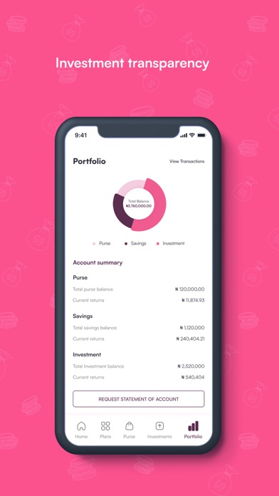HerVest: Save. Invest. Loans Screenshot