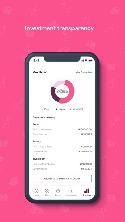 HerVest: Save. Invest. Loans screenshot-5