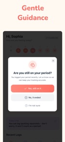 Soso: Tween Period Tracker screenshot