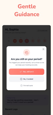 Soso: Tween Period Tracker Screenshot 8 of 8