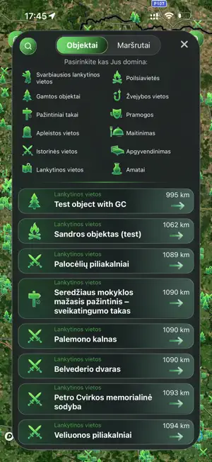 Vietinis Tyrinėtojas screenshot 4