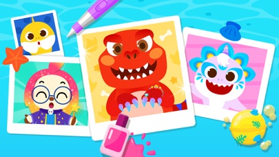 Baby Shark Makeover Game Screenshot