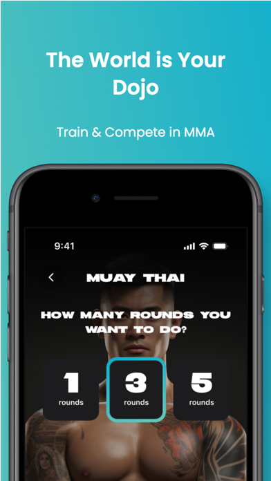 Screenshot #1 pour Kayyo: AI MMA trainer