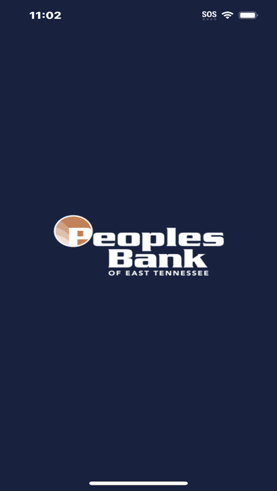 Peoples Bank of East Tennessee Screenshot