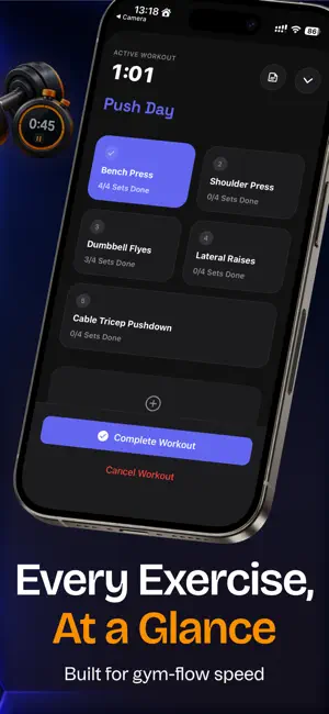 GymPaper - Workout Tracker screenshot 1