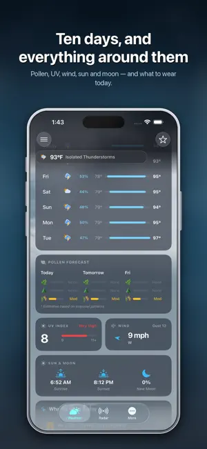 WeatherMax+ screenshot 4