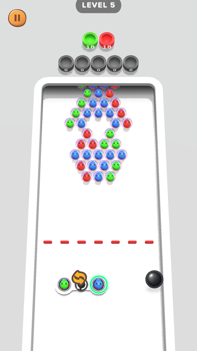 Bubble Jam: Ball Match Screenshot