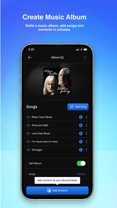 Screenshot 2 of Musical Bead App