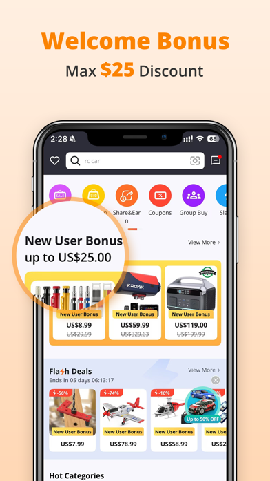 Banggood Global Online Shop Screenshot