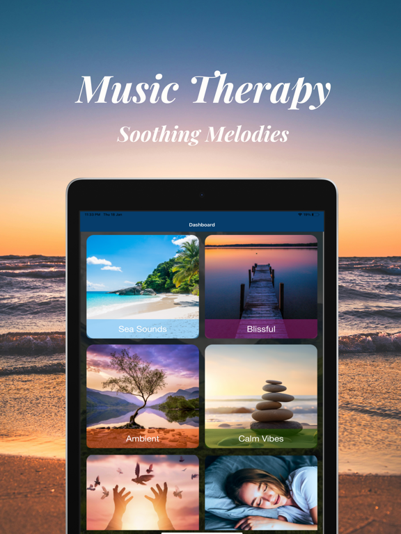 Screenshot #4 pour Ocean Sounds - Relaxing Music