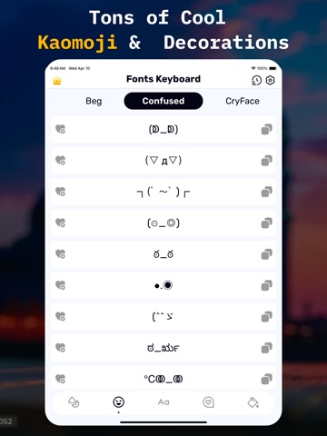 Fonts Keyboard - Fonts & Emojiのおすすめ画像7