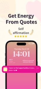 Better Me-Self Affirmation screenshot #1 for iPhone