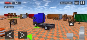 US Truck Parking Games screenshot