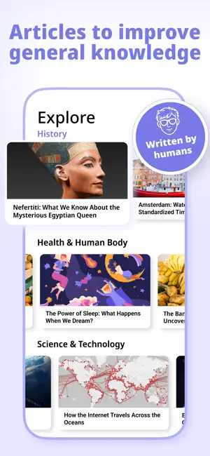 Nerdish: Learn Something New screenshot 2