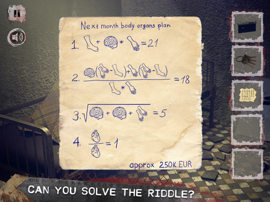 Screenshot #5 for Hospital Escape Room Horror