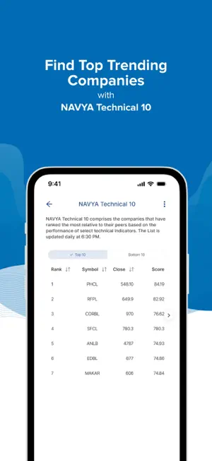 NAVYA: Stocks and Portfolio screenshot 4