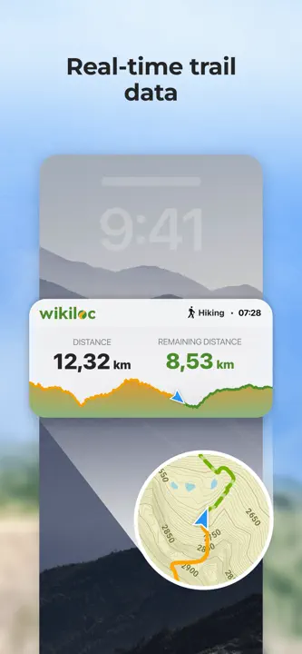 Wikiloc: Screenshot 9 von 10