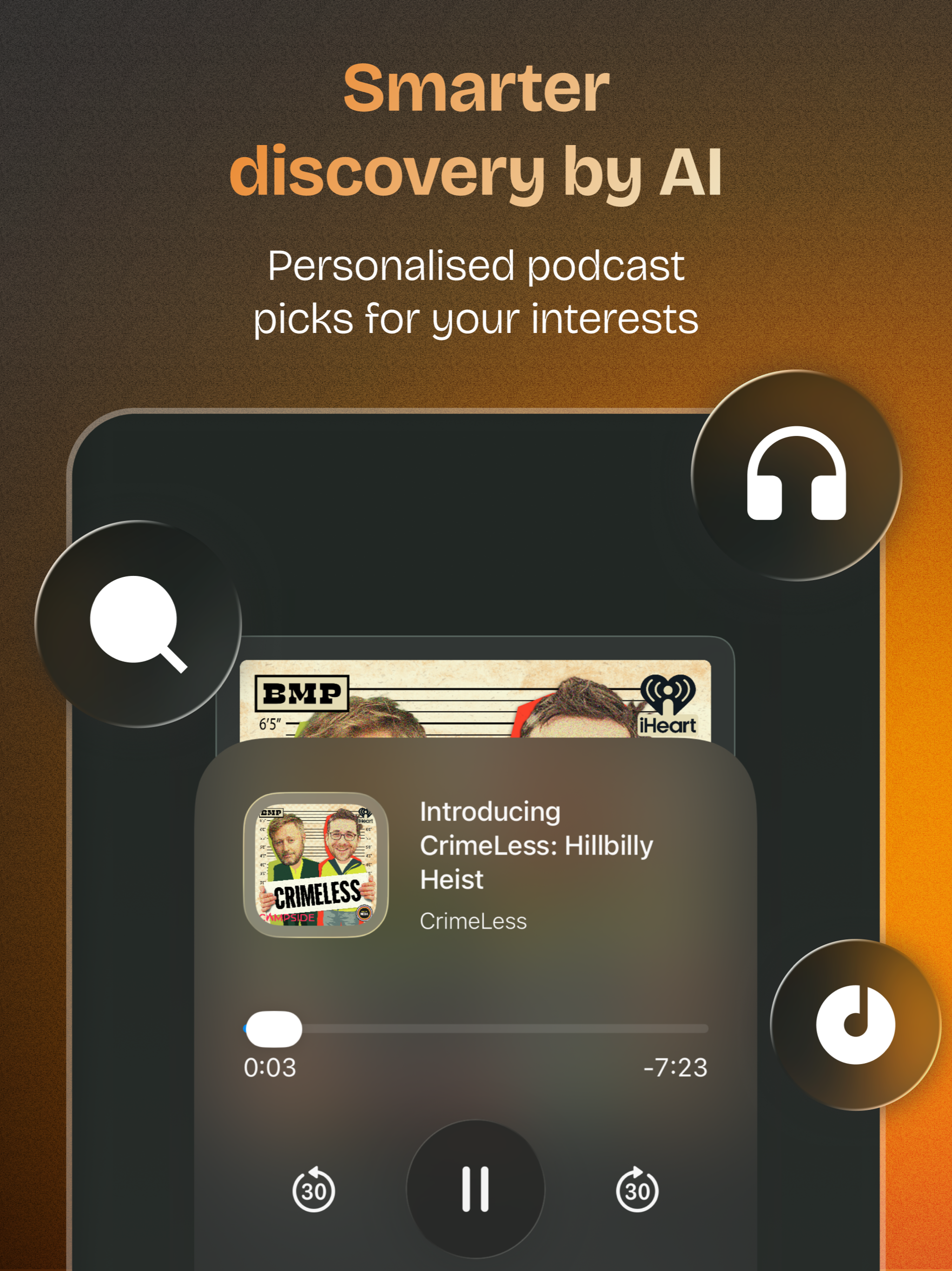 Pod Seek: AI Podcast Finder screenshot 7