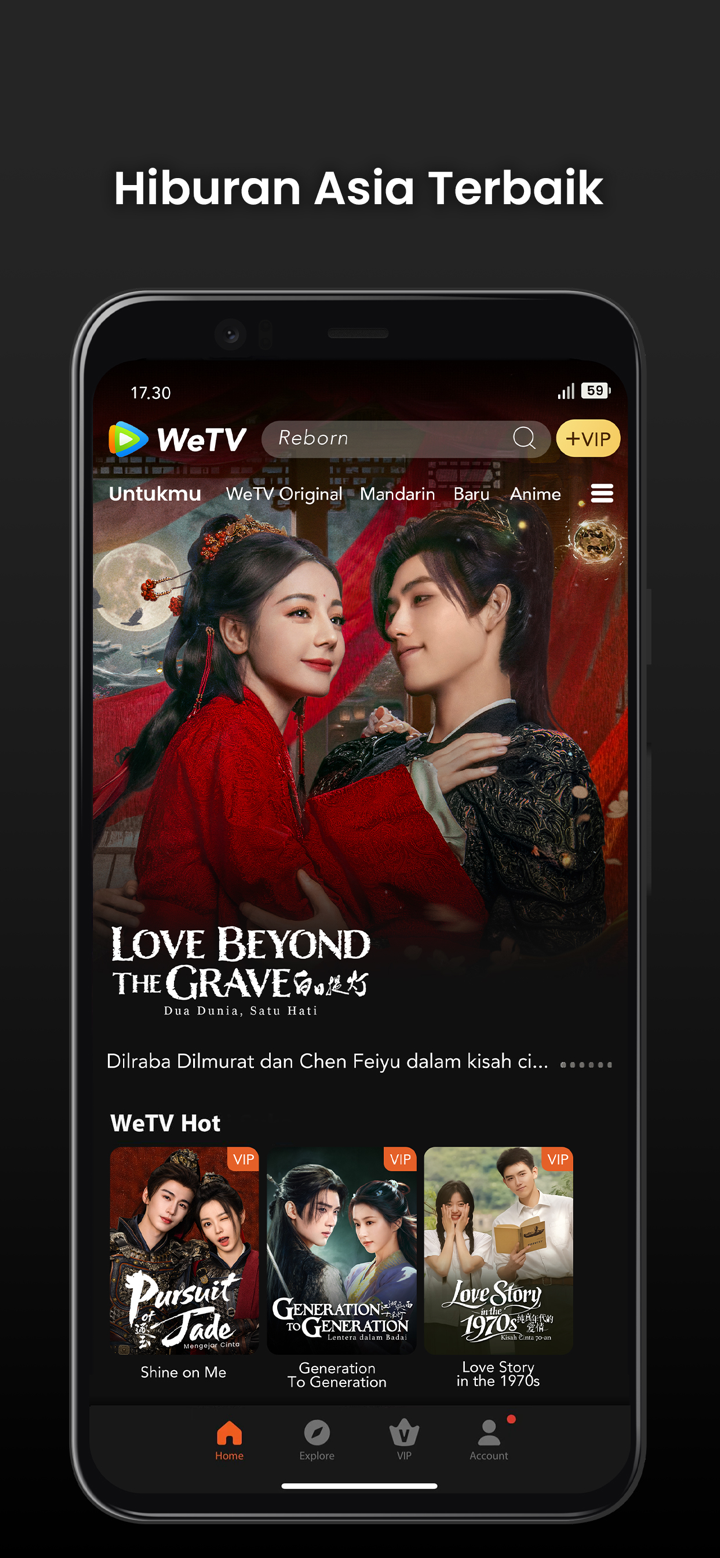 WeTV: Asian & Local Drama screenshot 2