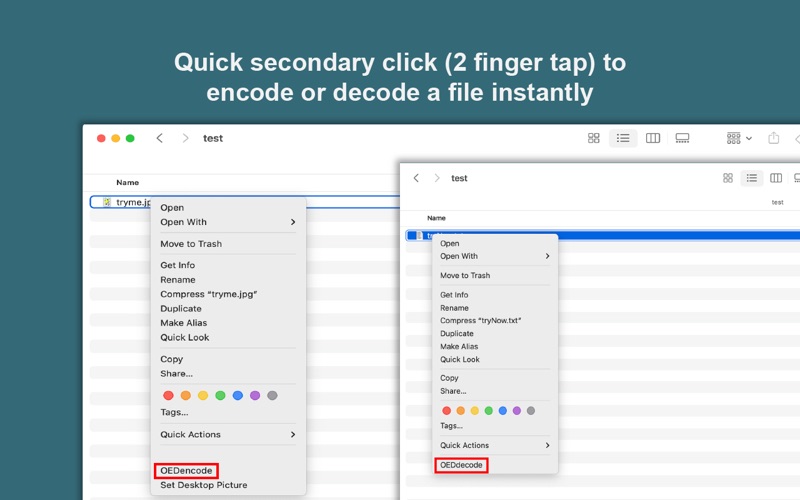 App screenshot