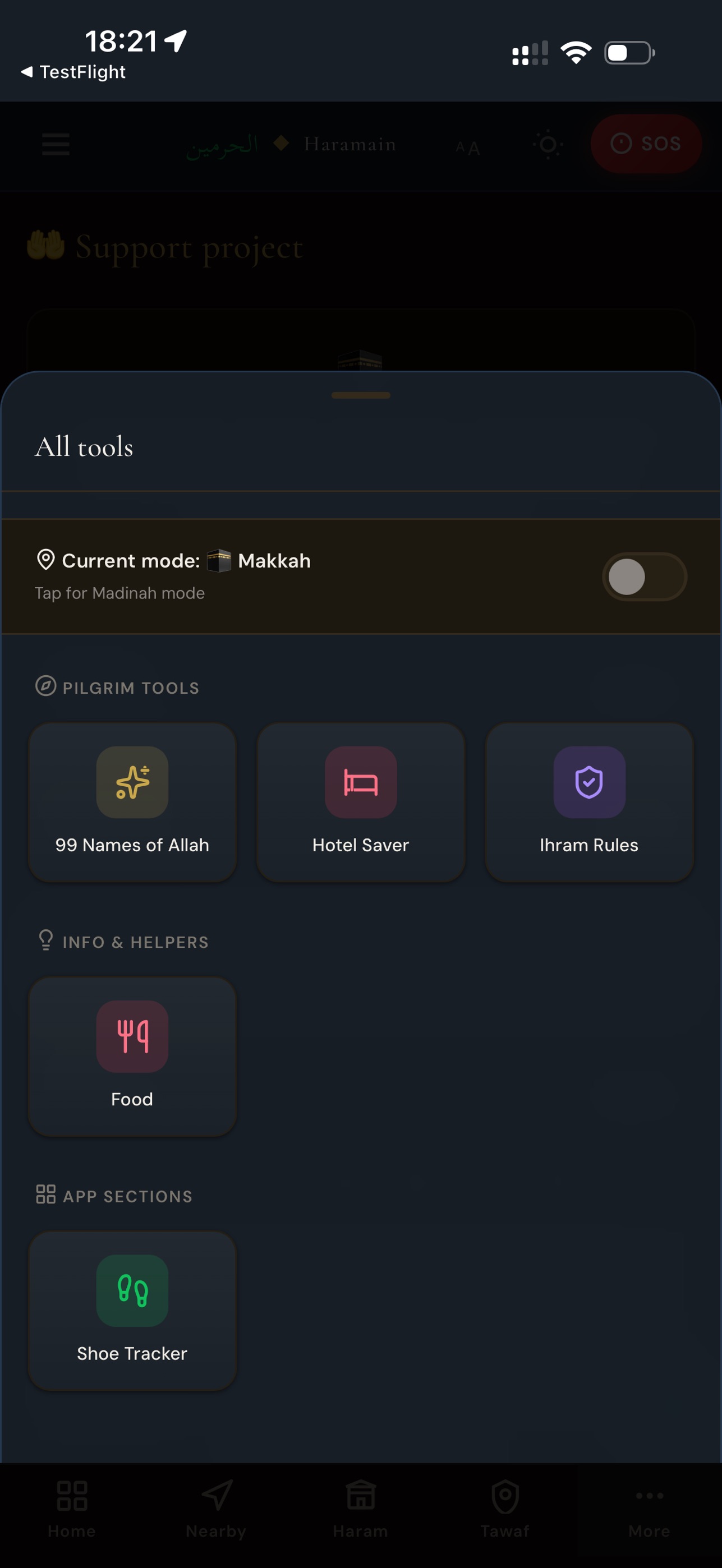 Screenshot 9 of Haramain: Umrah & Hajj Guide