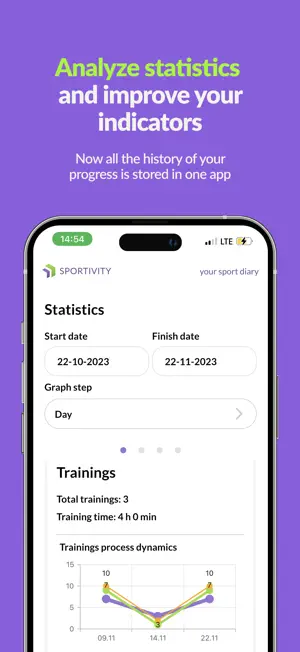 SPORTIVITY: sport tracker screenshot 4