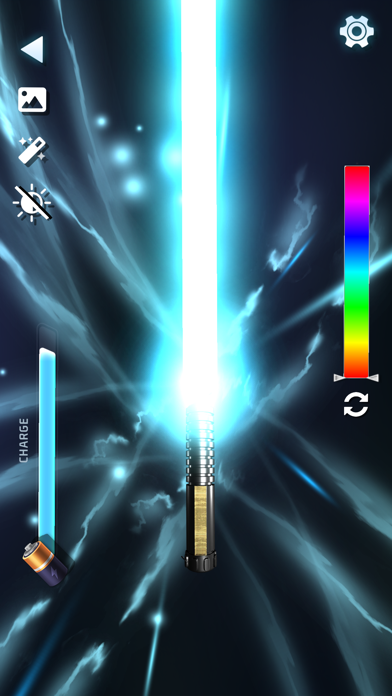 Lightsaber Simulator & Gun Screenshot