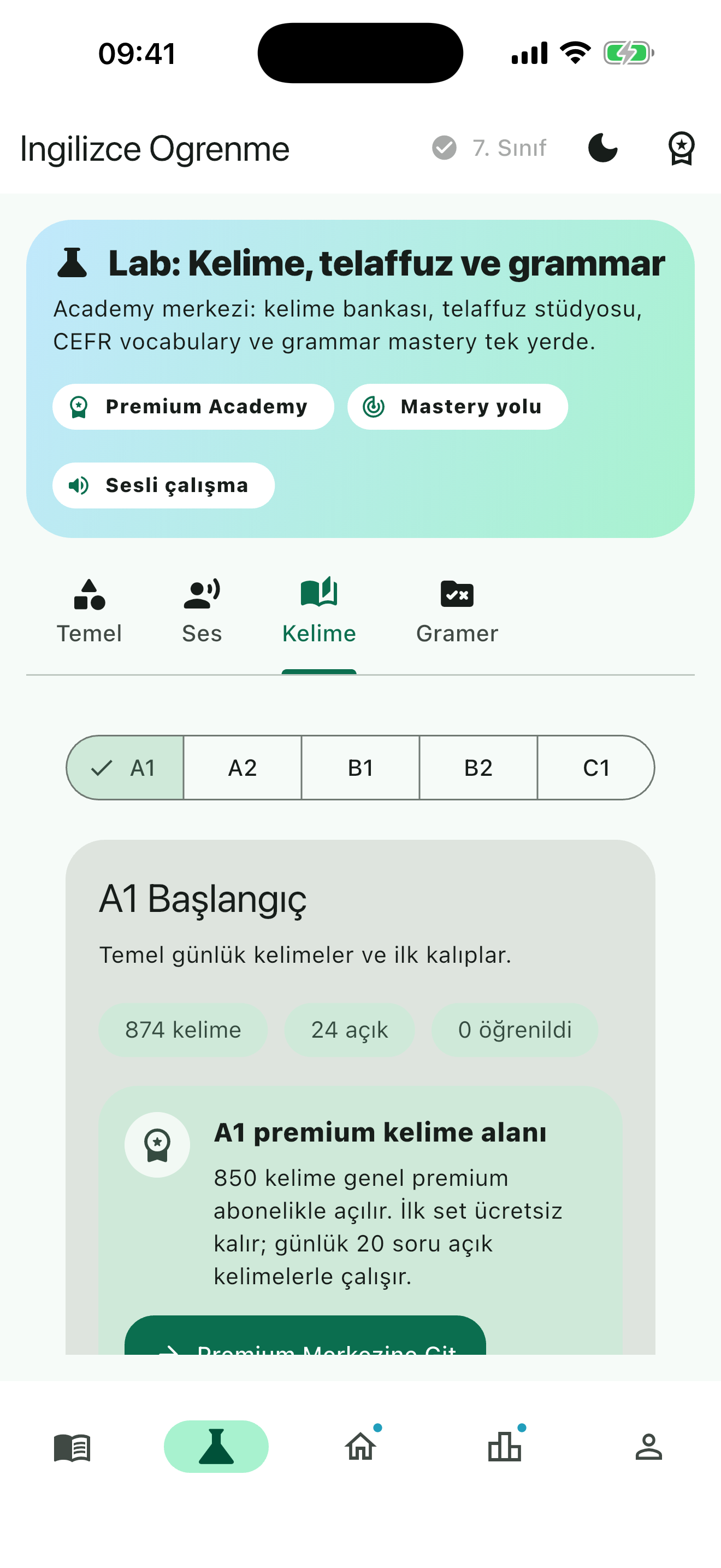 7. Sınıf İngilizce screenshot 2