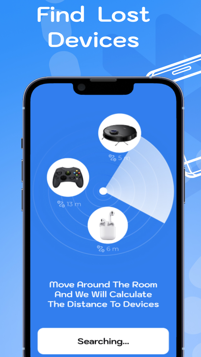 Air Tracker Find BLE Device