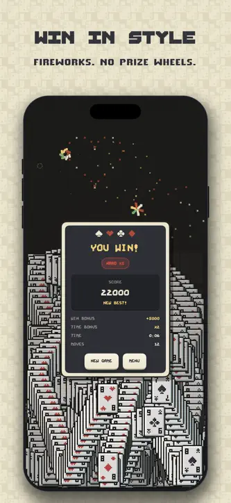 8-Bit Solitaire screenshot 3