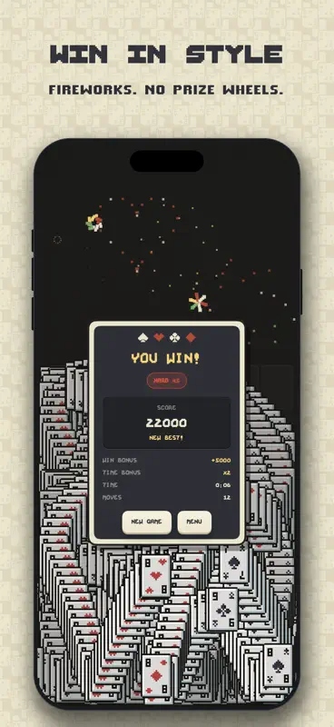 8-Bit Solitaire screenshot 3 of 6