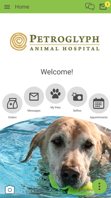 Petroglyph Animal Hospital Screenshot