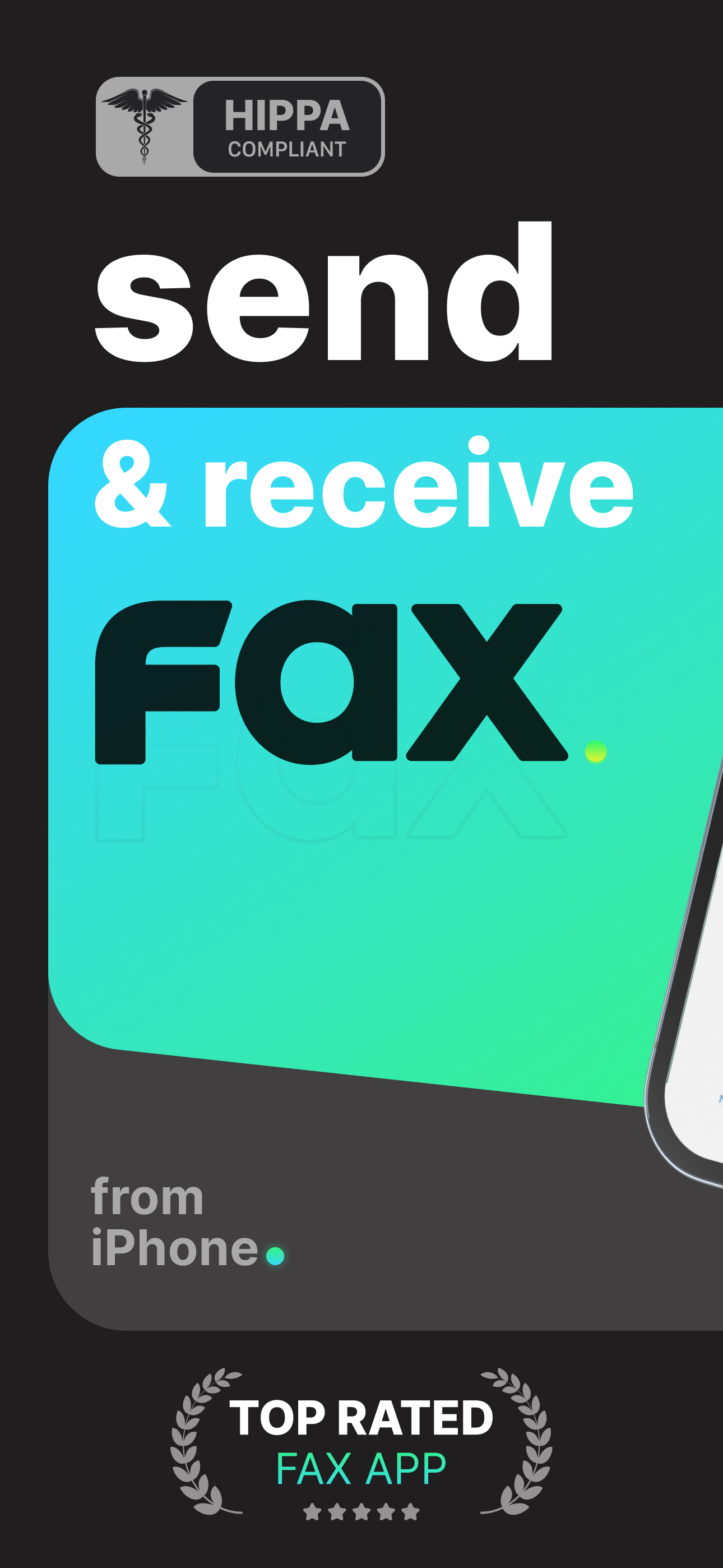Fax: Send eFax from iPhone App