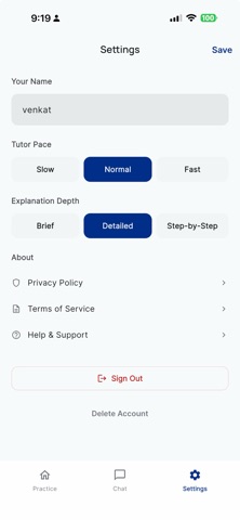 TutorQ JEE Screenshot 1 of 4