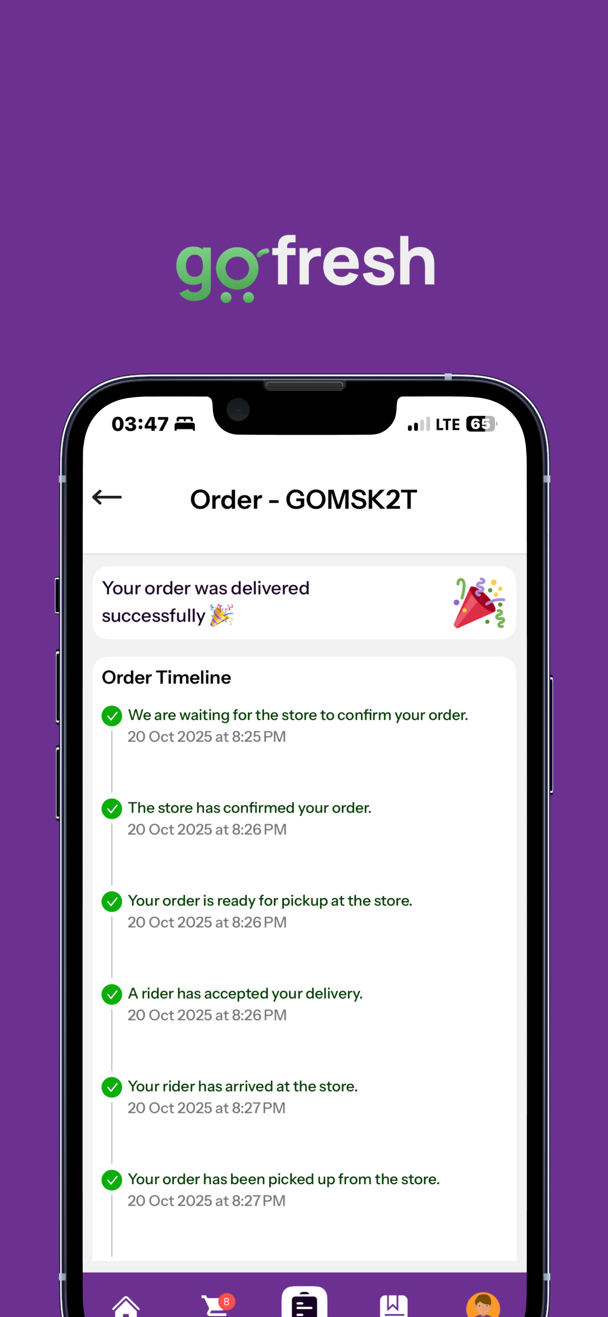 Gofresh Ng screenshot 3