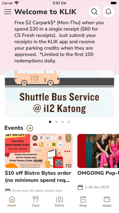 Rewards+ (i12 Katong) Screenshot