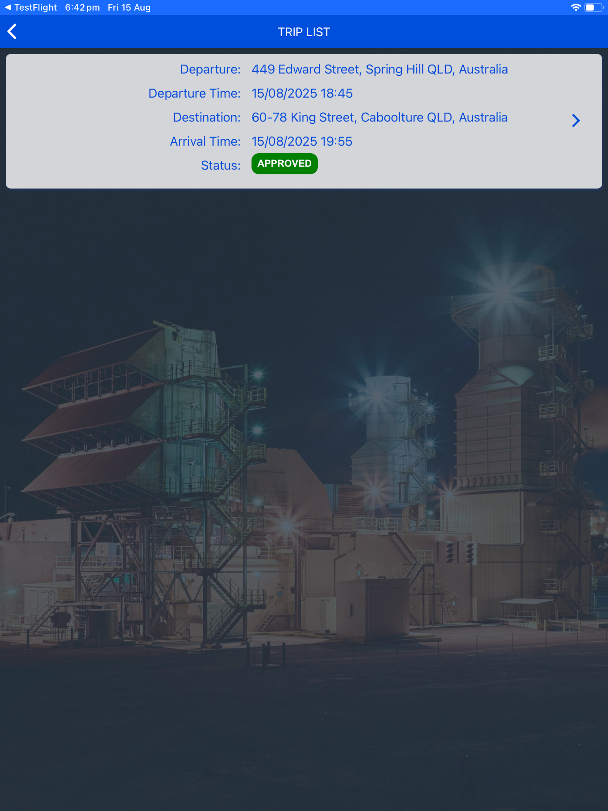 AE Journey Management screenshot 6