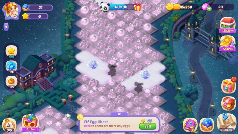 Merge Neverland screenshot 6