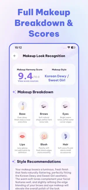 Veloura screenshot 2
