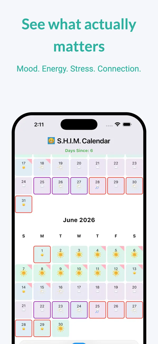Screenshot #2 pour SHIM Calendar