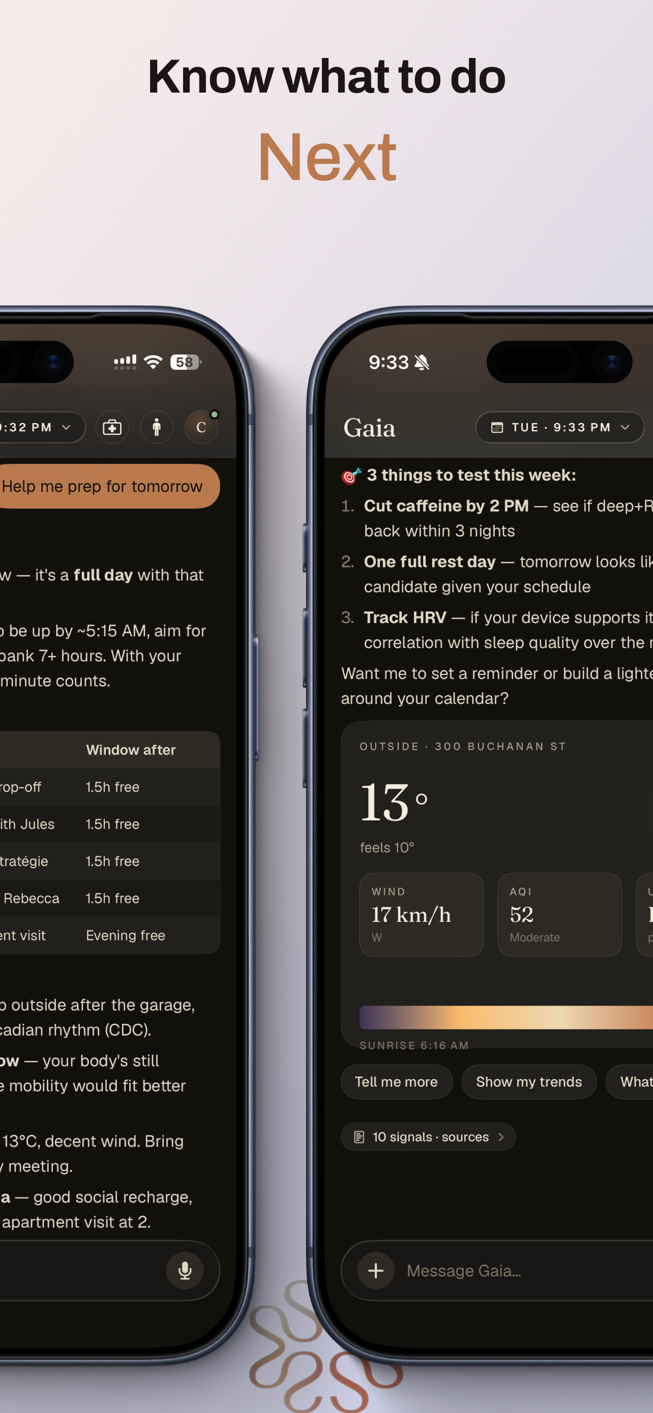 Gaia - Body Intelligence screenshot 3
